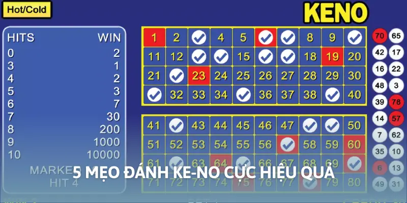 Keno WW88 - Cơ Hội Đổi Đời Đánh 1 Ăn 100 Cho Tín Đồ Mê Cược 5 5 mẹo đánh Keno cực hiệu quả cho người mới tham gia