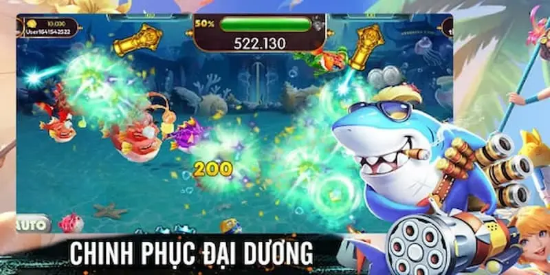 Bắn Cá Tài Lộc - Chinh Phục Thế Giới Đại Dương Cùng WW88 3 Trò chơi săn cá tài lộc cung cấp đa dạng phòng chơi