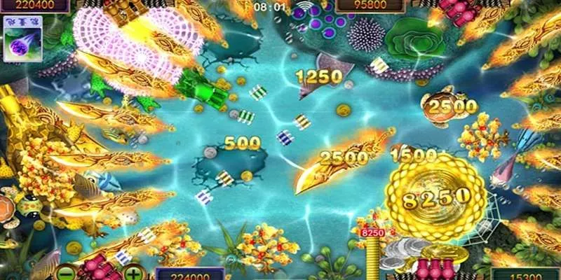 Bắn Cá Xèng WW88 – Trải Nghiệm Đổi Thưởng Đỉnh Cao 5 Bắn cá xèng WW88 – Hệ thống đỉnh cao, săn cá cực chất