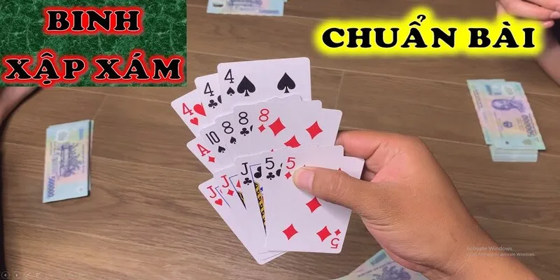 Binh Xập Xám - Game Bài Hấp Dẫn Cho Các Tín Đồ Tại WW88 2 Binh xập xám là game bài trí tuệ siêu hấp dẫn