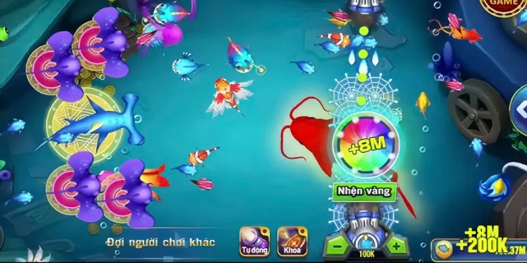 Bắn Cá Thần Tài - Game Fishing Khuấy Đảo Thế Giới Cá Cược 3 Chơi bắn cá thần tài tại WW88 bạn sẽ hoàn toàn yên tâm