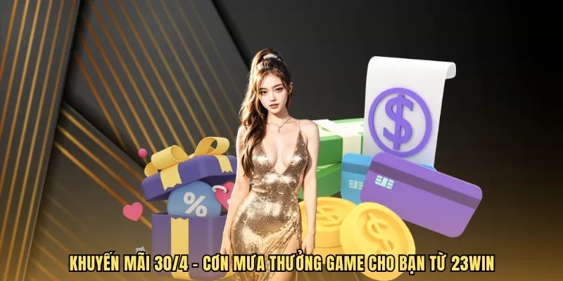 Khuyến mãi đại lễ 30/4