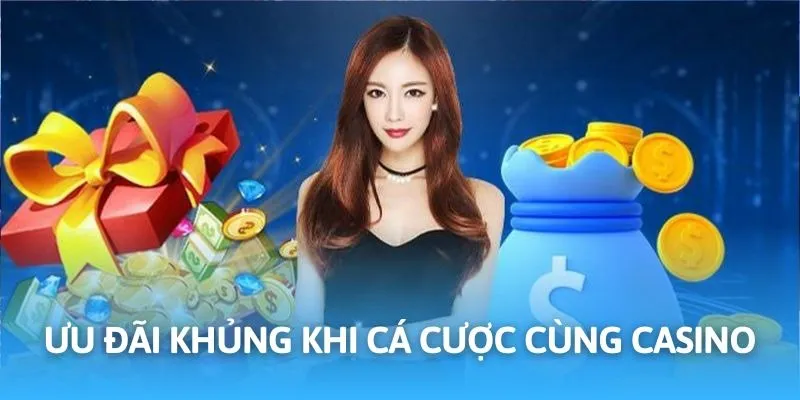 Khuyến Mãi WW88 - Hoạt Động Đa Dạng, Ngập Tràn Quà Tặng 3 Cá cược casino nhận thêm tiền giá trị từ các khuyến mãi WW88