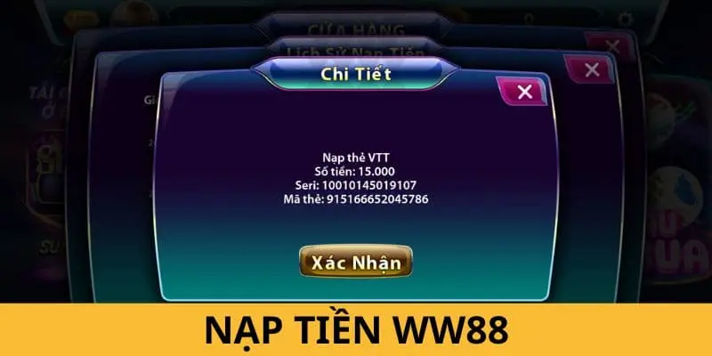 Nạp Tiền WW88 – Giao Dịch Mượt Mà, Trải Nghiệm Bùng Nổ 5 Cách xử lý lỗi khi nạp tiền không thành công trên WW88