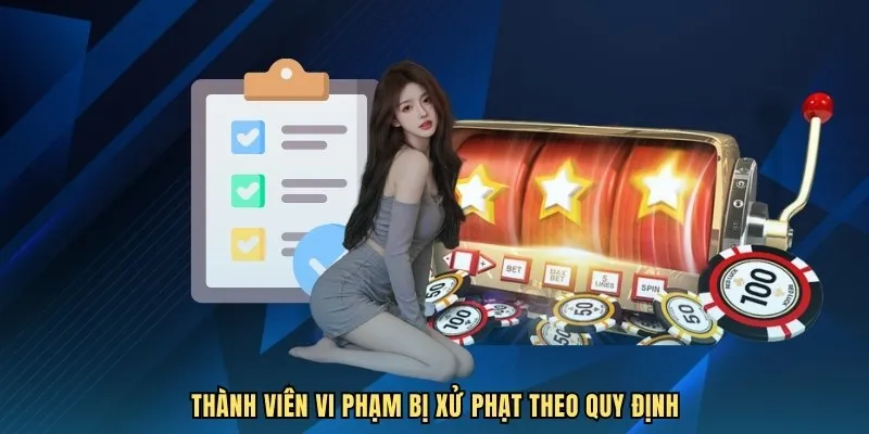 Miễn Trừ Trách Nhiệm WW88 - Chính Sách Cam Kết An Toàn 4 Thành viên vi phạm bị xử phạt theo quy định